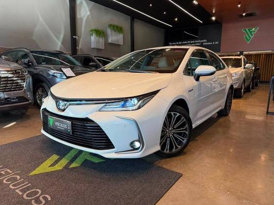 TOYOTA COROLLA 1.8 VVT-I HYBRID FLEX ALTIS PREMIUM CVT TOYOTA COROLLA 1.8 VVT-I HYBRID FLEX ALTIS PREMIUM CVT